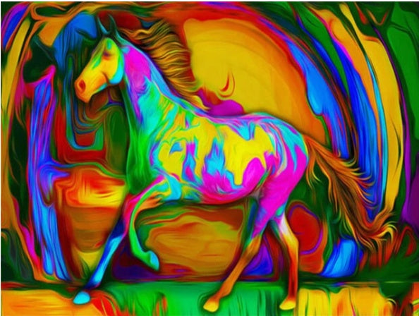 Animal Kingdom Paint by Number