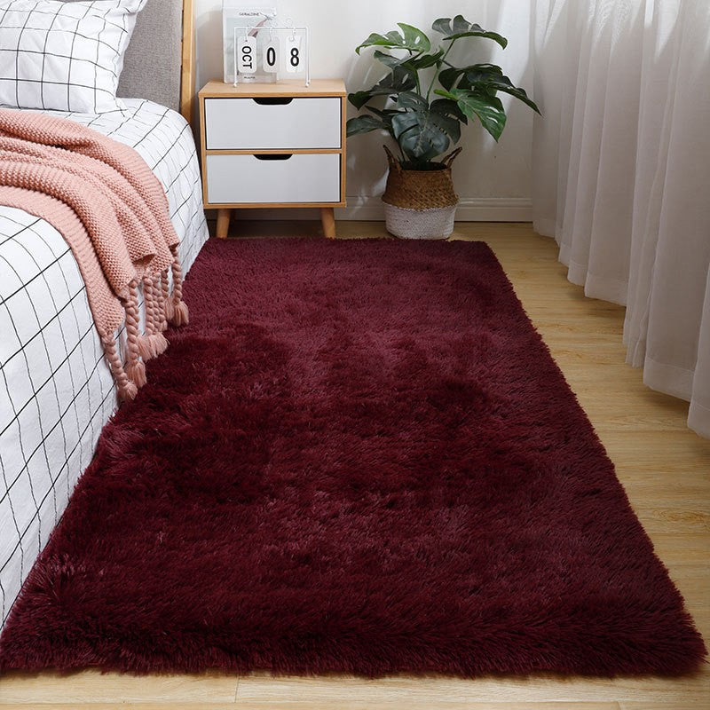 Plush Bedside Rug