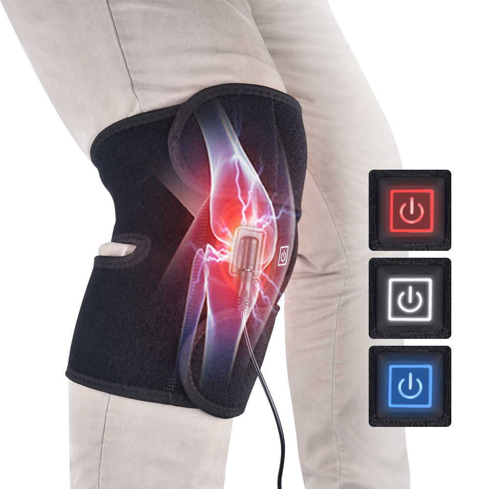 Electric Knee Massager - Heating Protection Therapy