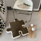 Puzzle-Shaped Pillow