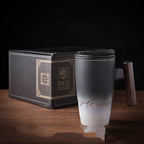 Large Capacity Ceramic Mug with Lid - Covered Coffee Cup