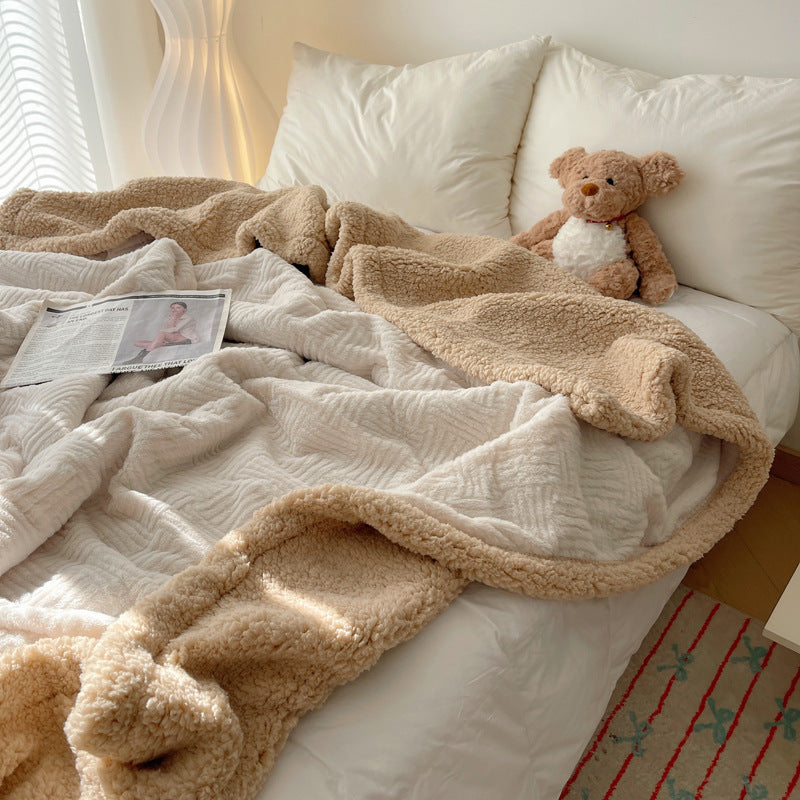 Simple Leisure Blanket