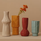 Nordic Morandi Art Vase - Simple Villa Living Room Decor