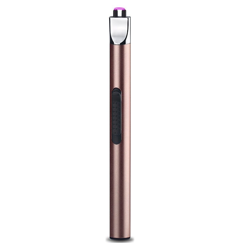 Rechargeable Metal Lighter - Windproof Candle Igniter