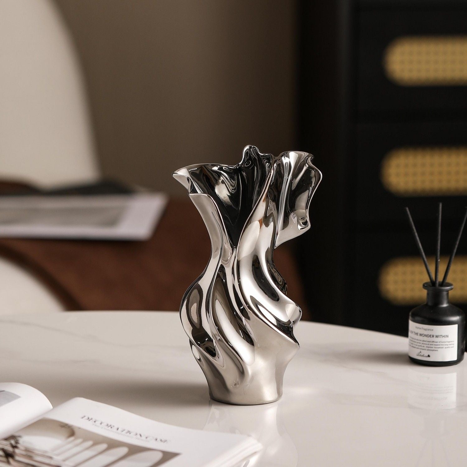 Creative Art Ins Style Vase - High-Value Flower