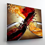 Wine Splash Paint By Number Kit