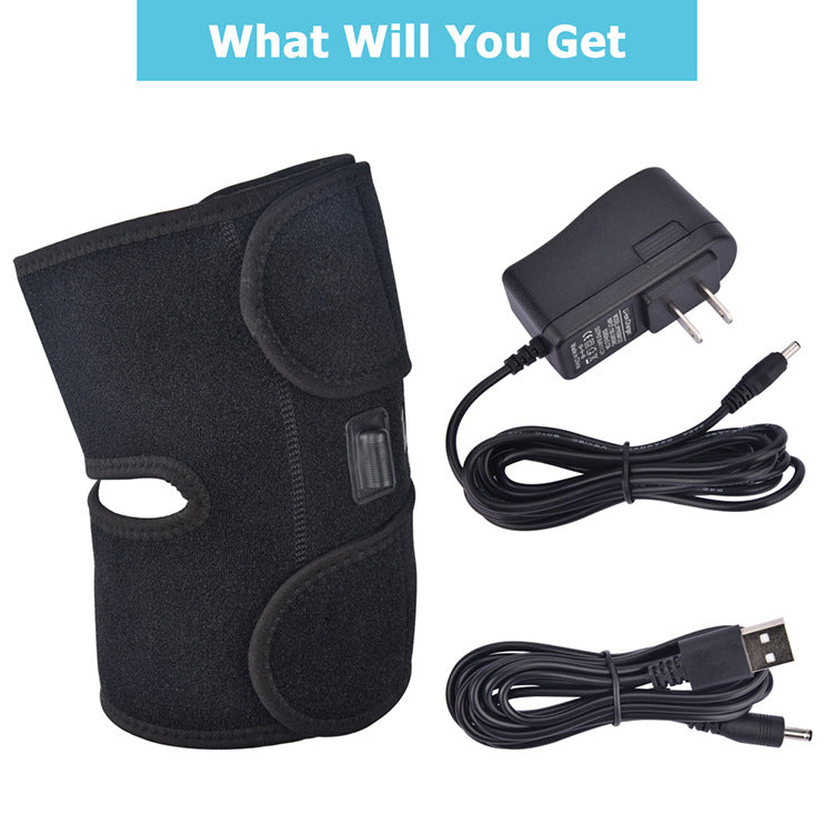 Electric Knee Massager - Heating Protection Therapy