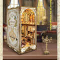 Fanhuating Book Stand Diy Cottage Puzzle 3D 3D Puzzle Model Puzzle