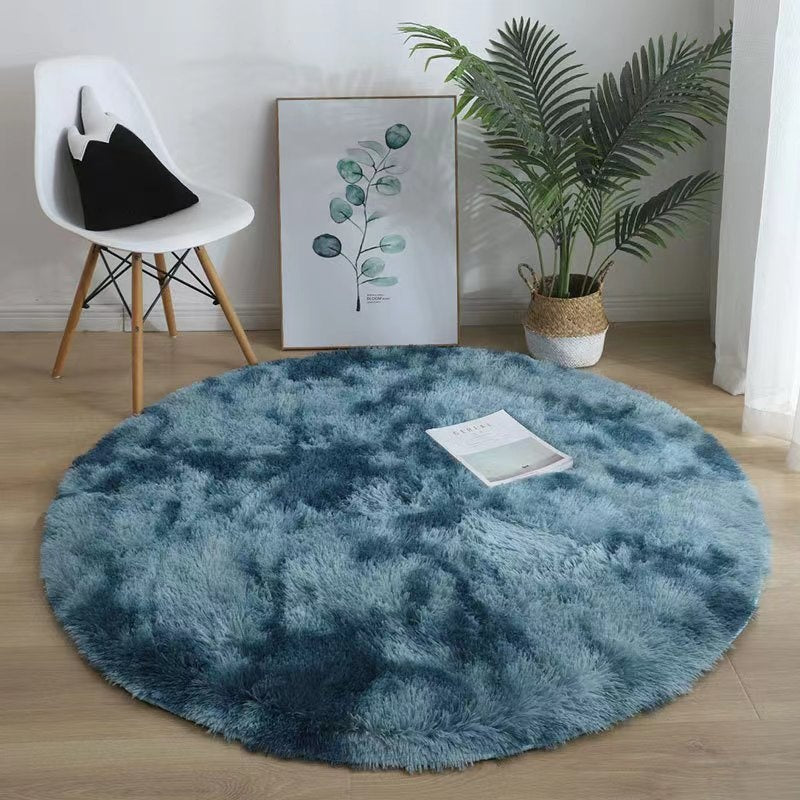 Modern Minimalist Round Rug
