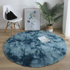 Modern Minimalist Round Rug