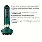 Electric Vacuum Cupping Massager - 12 Level Gua Sha