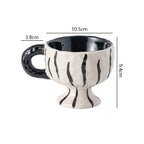 Personalized Simple Ceramic Creative Mug Hand-pinching Irregular