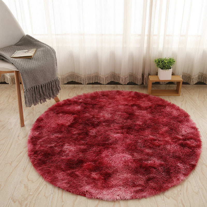 Modern Minimalist Round Rug