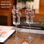 Bowtie High Footed Wine Cup