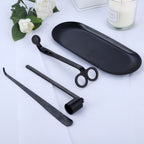 Candle Care Tool Set - 4-Piece Accessory Kit