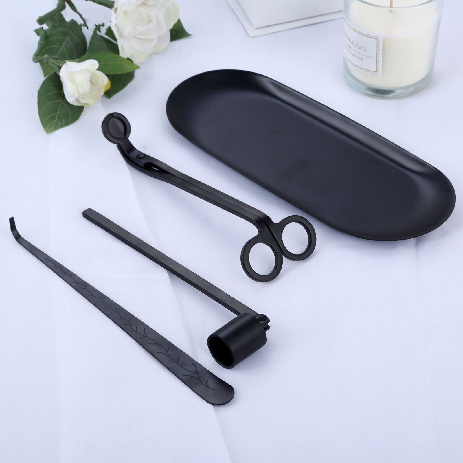 Candle Care Tool Set - 4-Piece Accessory Kit