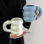Creative High Sense Good-looking Couple Ceramic Mug