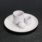 Ceramic Incense Burner - Handcrafted Zen Holder