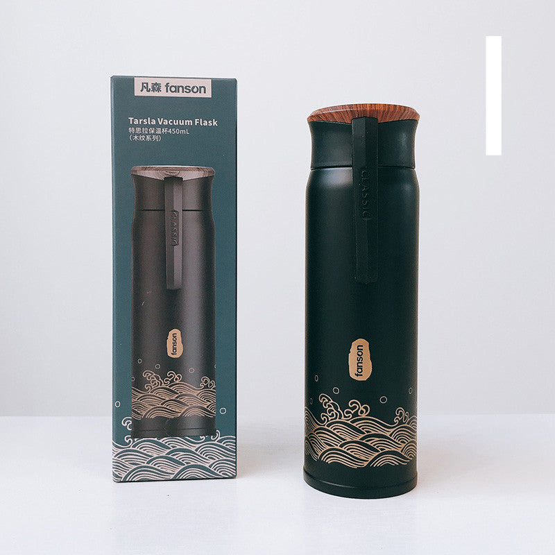 Thermos Mug - Ladies Portable Large-Capacity Trendy Cup