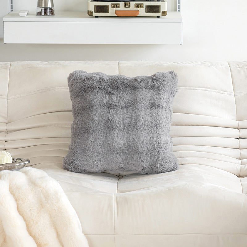 Bubble Fleece Pillow