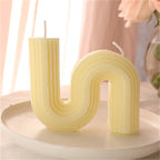 Geometric Artisan Soy Wax Aromatherapy Candles
