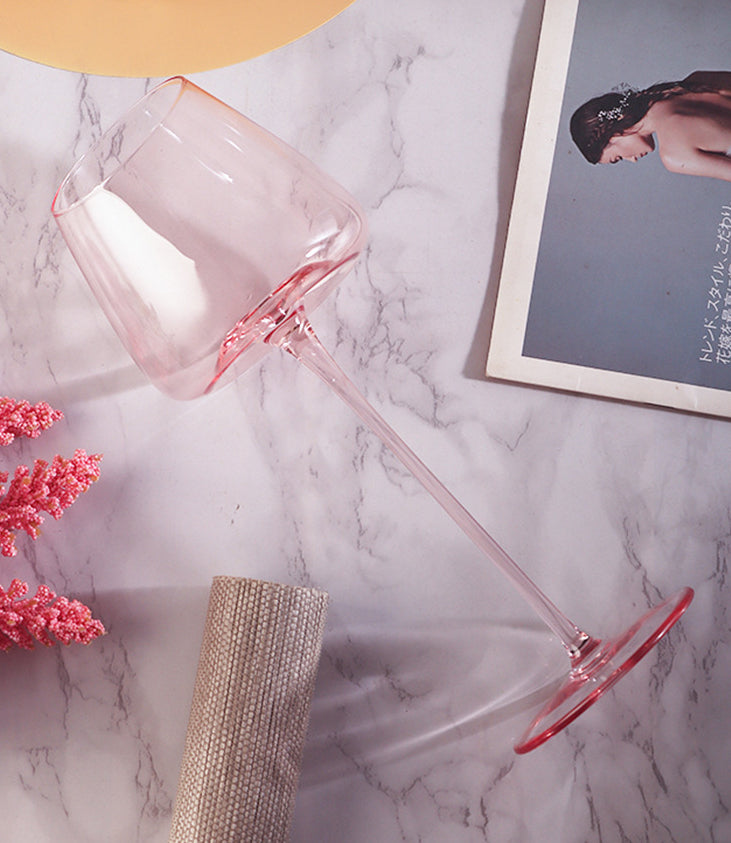 Oblique Mouth Flamingo Red Wine Cup