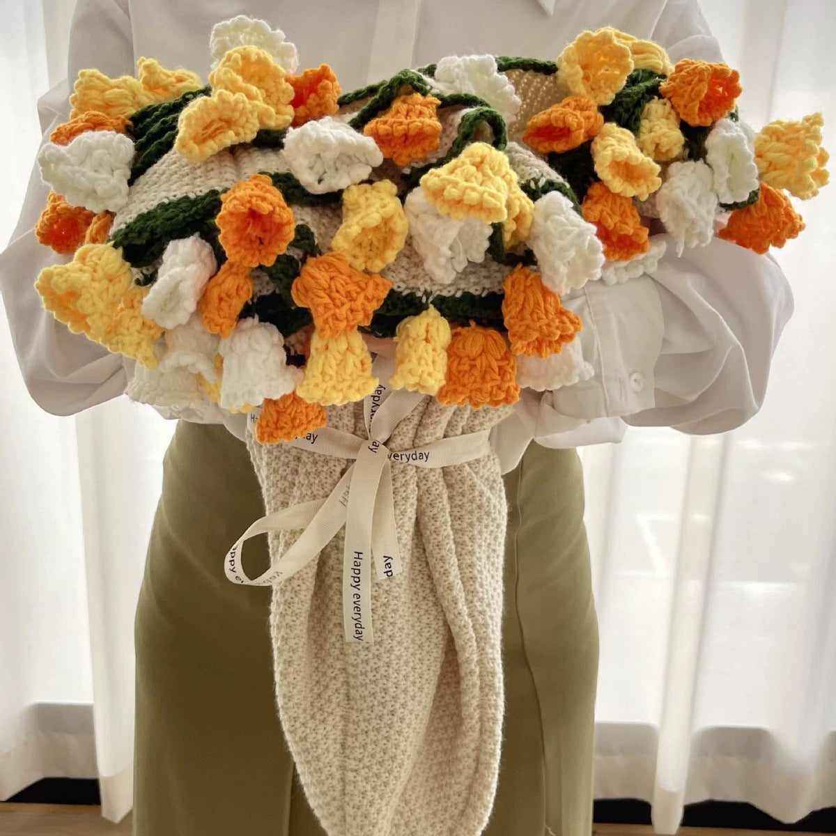 Flower Bouquet Blanket