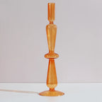 Nordic Glass Candle Holders - European Style