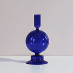 Nordic Glass Candle Holders - European Style