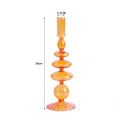 Nordic Glass Candle Holders - European Style