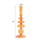 Nordic Glass Candle Holders - European Style