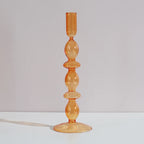 Nordic Glass Candle Holders - European Style