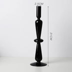 Nordic Glass Candle Holders - European Style