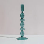 Nordic Glass Candle Holders - European Style