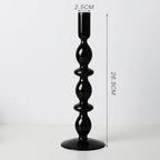 Nordic Glass Candle Holders - European Style