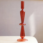 Nordic Glass Candle Holders - European Style
