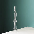 Nordic Glass Candle Holders - European Style