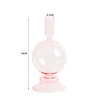 Nordic Glass Candle Holders - European Style
