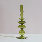 Nordic Glass Candle Holders - European Style
