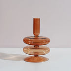 Nordic Glass Candle Holders - European Style