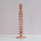 Nordic Glass Candle Holders - European Style
