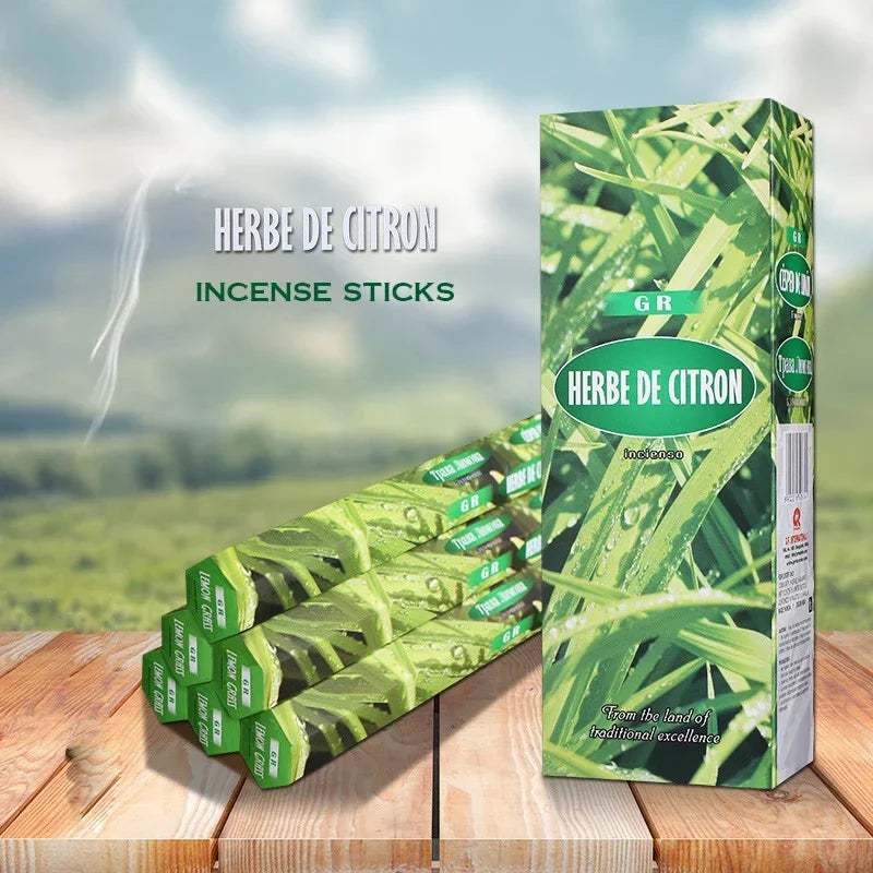 Incense Sticks 110-Piece Mega Pack - Long Lasting