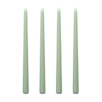 Tall Unscented Taper Candles 30cm - 4 Pack