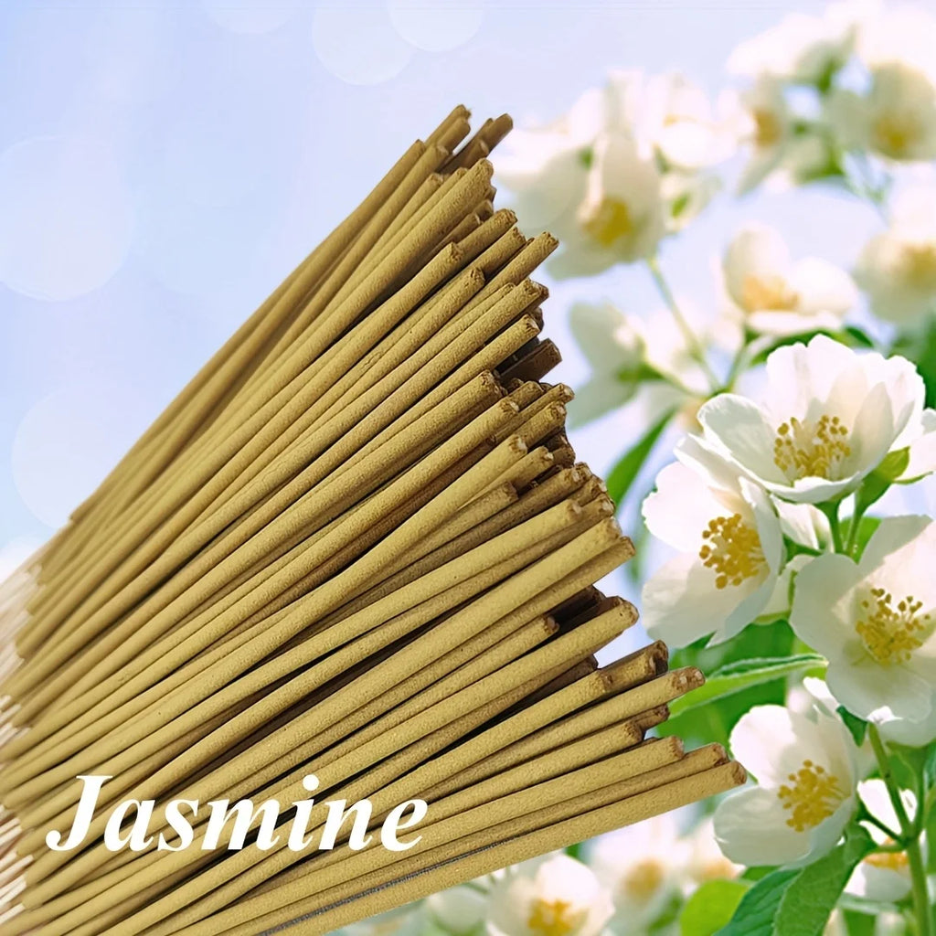 Yellow Jasmine Incense Sticks - Bulk Pack (20/50/100)