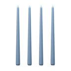 Tall Unscented Taper Candles 30cm - 4 Pack