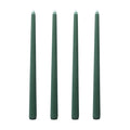 Tall Unscented Taper Candles 30cm - 4 Pack
