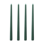 Tall Unscented Taper Candles 30cm - 4 Pack