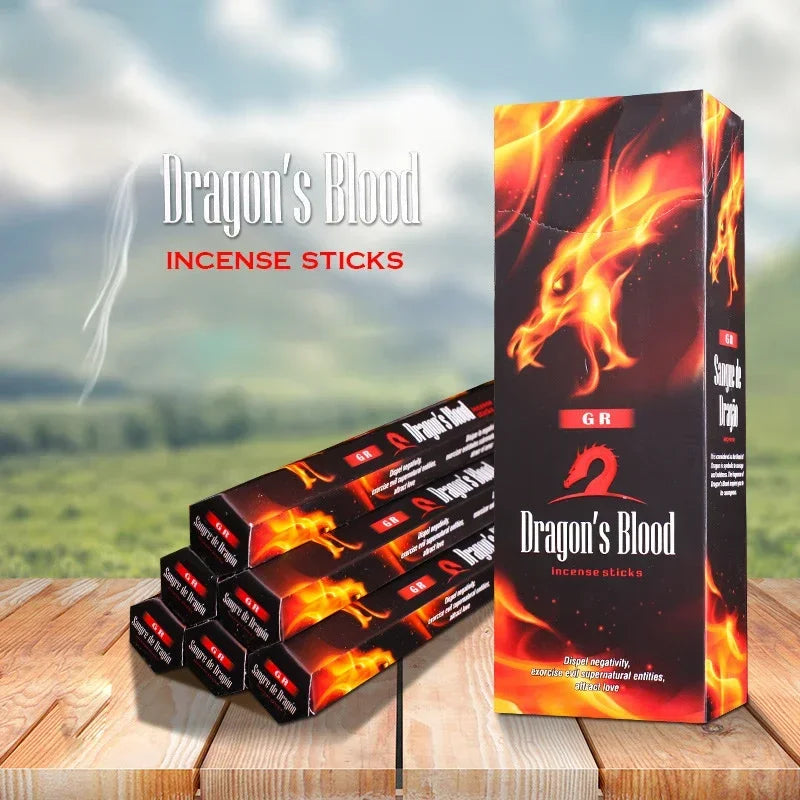 Incense Sticks 110-Piece Mega Pack - Long Lasting