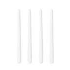 Tall Unscented Taper Candles 30cm - 4 Pack