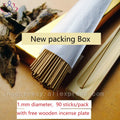 Natural Sweet Aroma Incense Sticks - Pure Fragrance